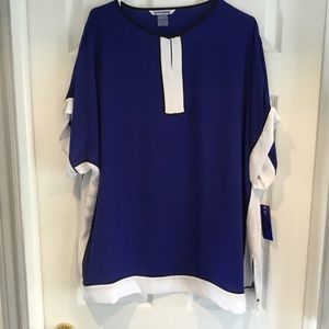 Women’s Nygard Tunic Blouse Large